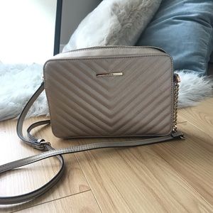 Aldo Gold Crossbody Purse